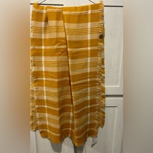 Shiraleah yellow valeria scarf